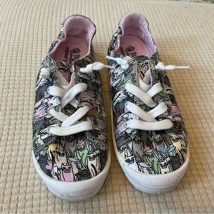 Bobs by skechers with cats memory foam 8.5